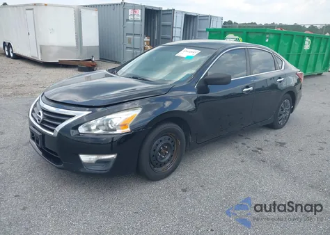 2013 Nissan Altima 2.5 S z USA, uszkodzony, nr VIN 1N4AL3AP7DC106755